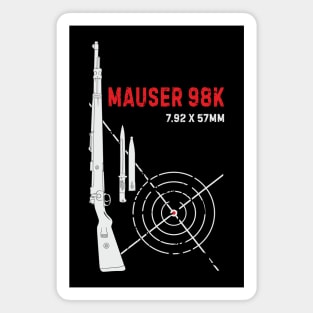 Mauser 98k Magnet